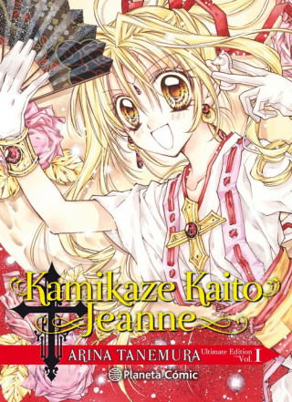 Könyv Kamikaze Kaito Jeanne Kanzenban nº 01/06 ARINA TANEMURA