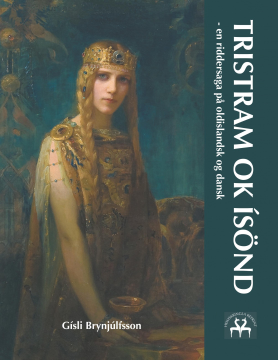 Книга Tristram ok Ísönd Heimskringla Reprint