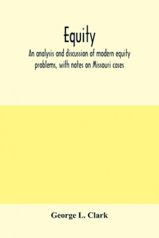 Knjiga Equity George L. Clark