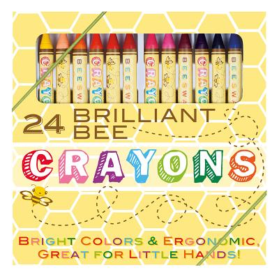 Książka Brilliant Bee Crayons - Set of 24 