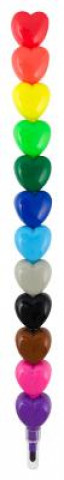 Kniha Spa; Frenaheart to Heart Stacking Crayon: Heart to Heart Stacking Crayons - Tub of 24 