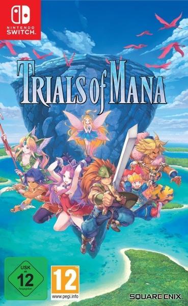 Digital Trials of Mana, 1 Nintendo Switch-Spiel 