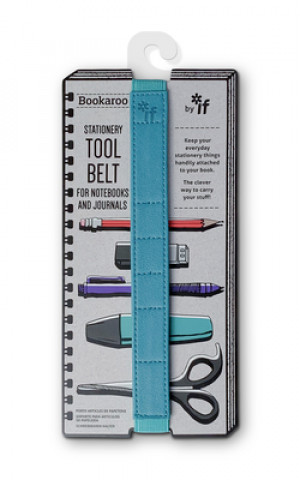 Könyv Bookaroo Stationery Tool Belt-Turquoise 
