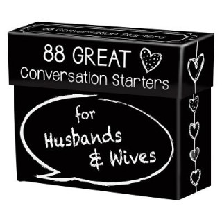 Gra/Zabawka Conversation Starters Husbands 