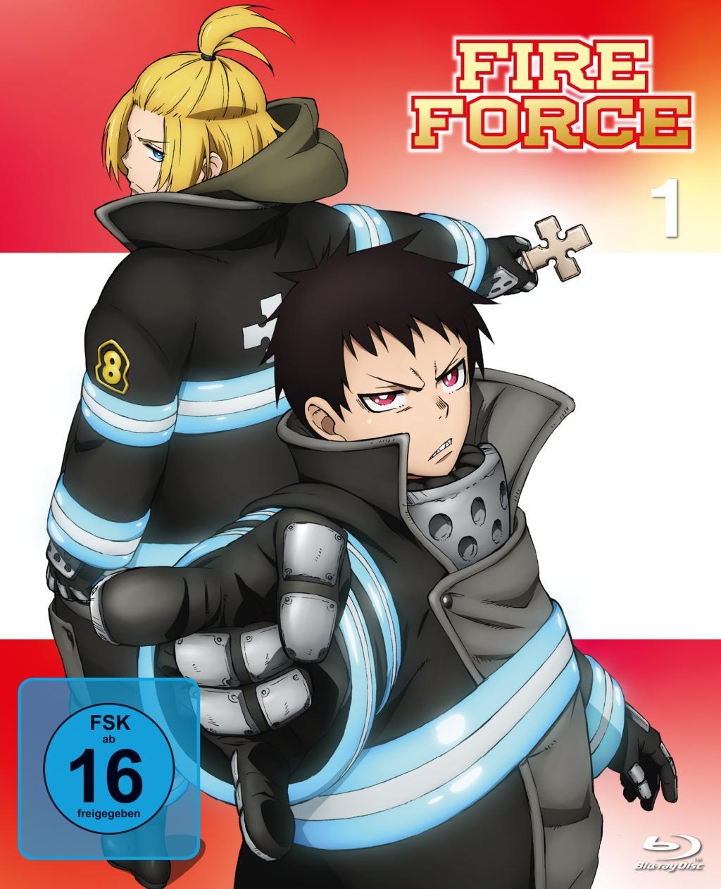 Видео Fire Force 