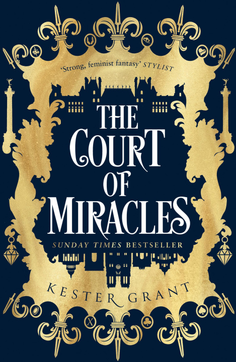 Könyv Court of Miracles Kester Grant
