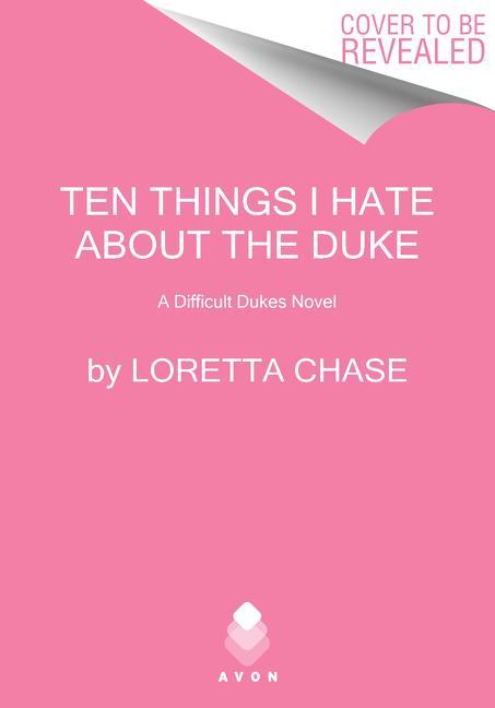 Книга Ten Things I Hate About the Duke 