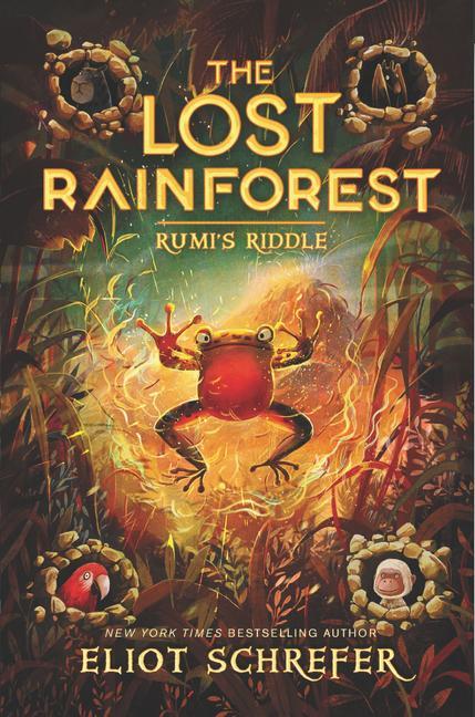 Könyv Lost Rainforest #3: Rumi's Riddle SCHREFER  ELIOT