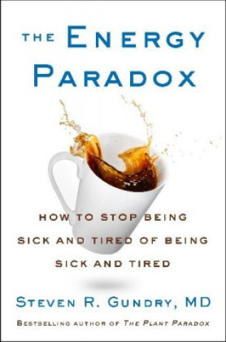 Kniha Energy Paradox GUNDRY  MD  STEVEN