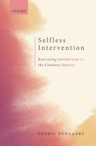 Kniha Selfless Intervention Ryngaert