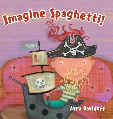 Kniha Imagine Spaghetti! 