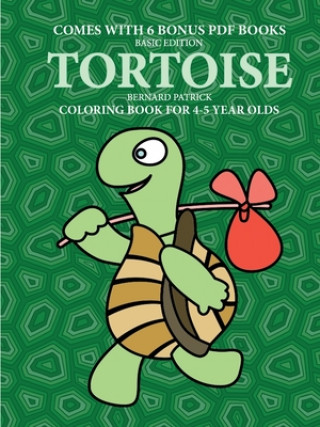 Carte Coloring Book for 4-5 Year Olds (Tortoise) 