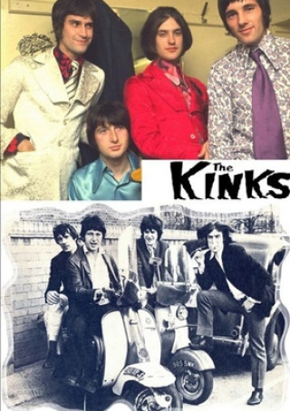 Kniha Kinks 
