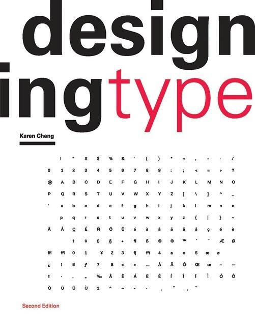 Kniha Designing Type 