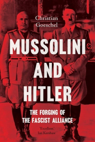 Книга Mussolini and Hitler 