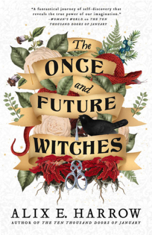 Книга The Once and Future Witches 