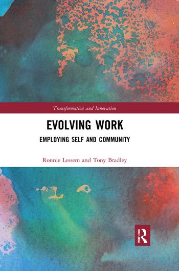 Libro Evolving Work Ronnie Lessem