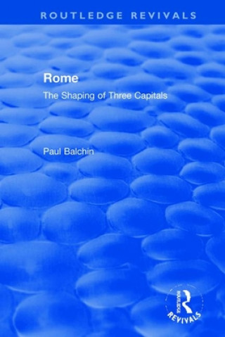 Kniha Rome Balchin