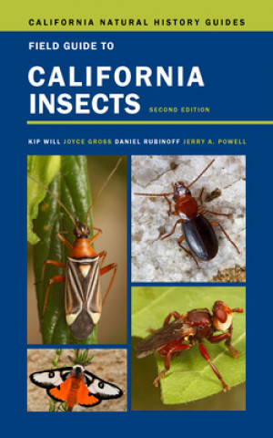 Carte Field Guide to California Insects Joyce Gross
