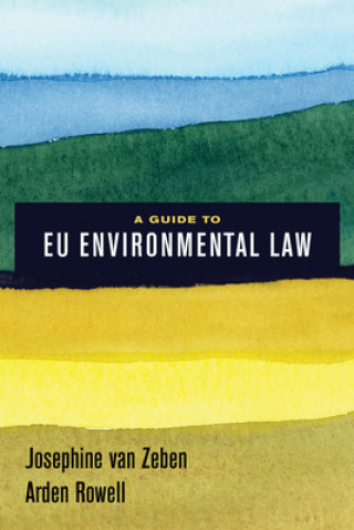 Książka Guide to EU Environmental Law Arden Rowell