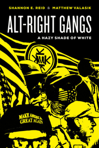 Kniha Alt-Right Gangs Matthew Valasik