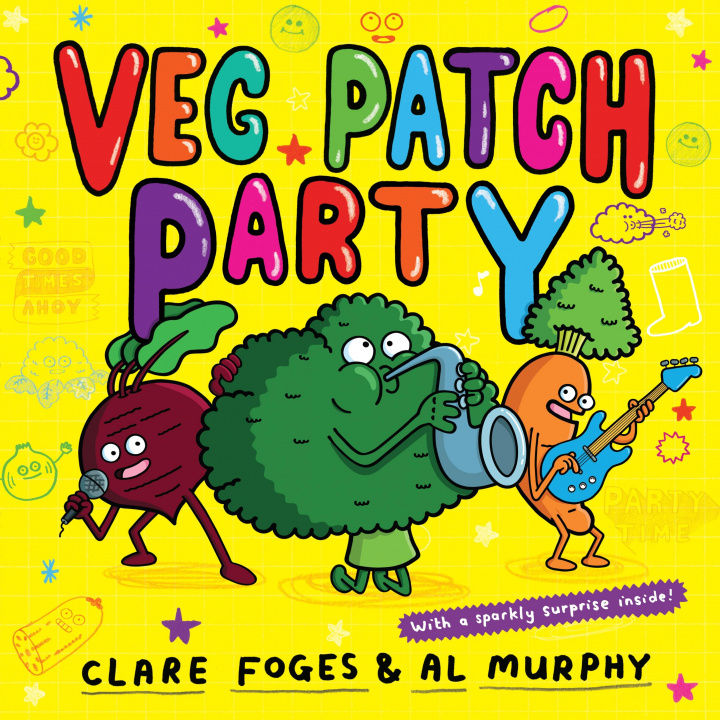 Carte Veg Patch Party Clare Foges