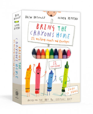 Książka Bring the Crayons Home Drew Daywalt