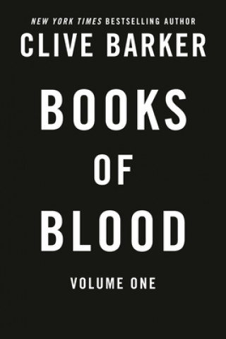 Könyv Clive Barker's Books of Blood: Volume One (Movie Tie-In) 