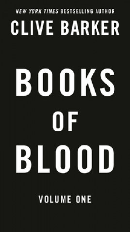 Kniha Clive Barker's Books of Blood: Volume One (Movie Tie-In) 
