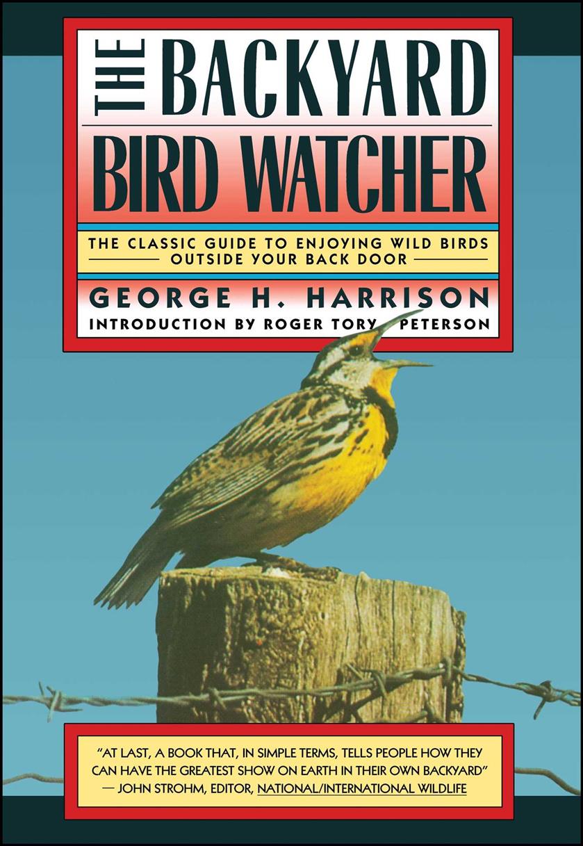 Knjiga Backyard Bird-Watcher George Harrison
