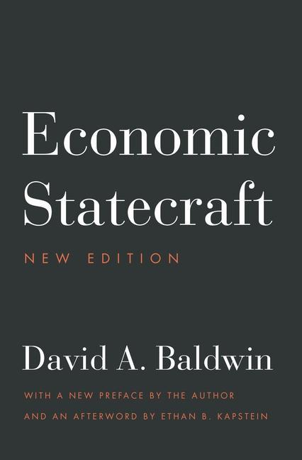 Buch Economic Statecraft Ethan Kapstein