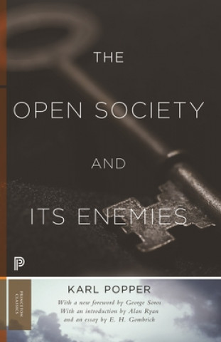 Книга Open Society and Its Enemies 