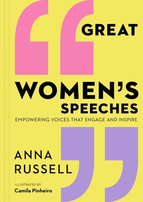 Kniha Great Women's Speeches Camila Pinheiro