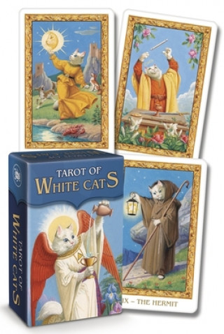Gra/Zabawka Tarot of the White Cats Mini Severino Baraldi