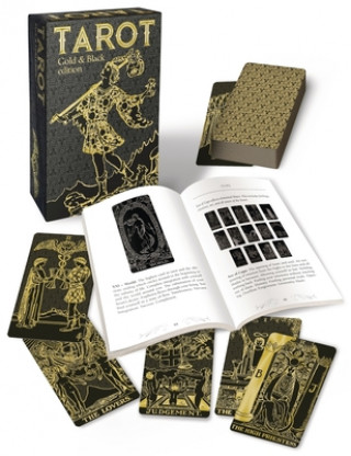 Materiale tipărite Tarot Gold & Black Edition Pamela Colman Smith