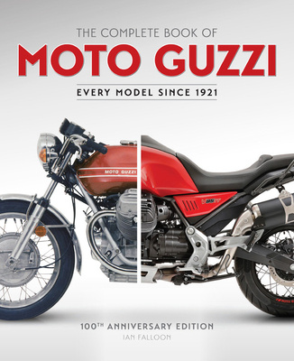 Kniha Complete Book of Moto Guzzi Ian Falloon