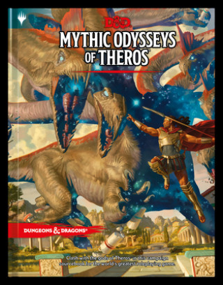 Book Dungeons & Dragons Mythic Odysseys of Theros (D&d Campaign Setting and Adventure Book) 