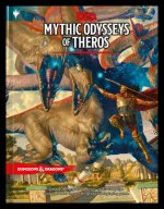 Könyv Dungeons & Dragons Mythic Odysseys of Theros (D&d Campaign Setting and Adventure Book) 