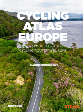 Kniha Cycling Atlas Europe 