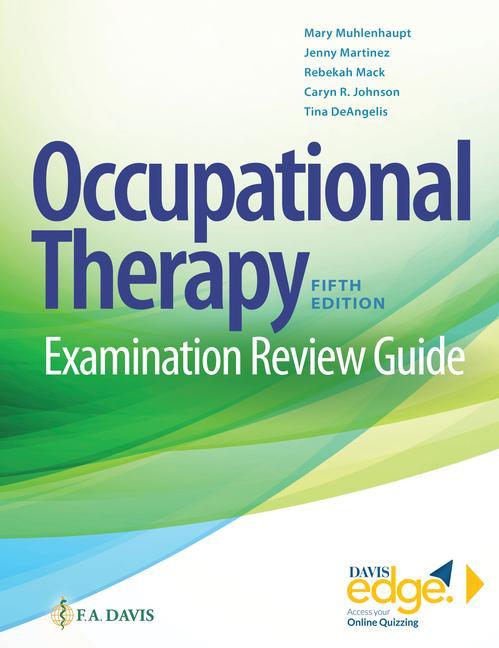 Carte Occupational Therapy Examination Review Guide 