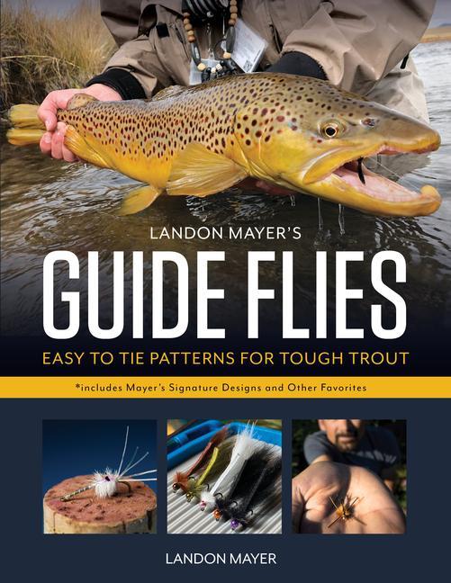 Könyv Landon Mayer's Guide Flies 