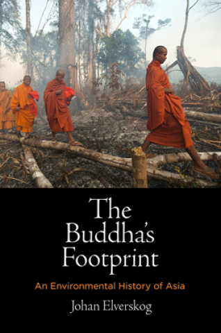 Libro Buddha's Footprint Johan Elverskog