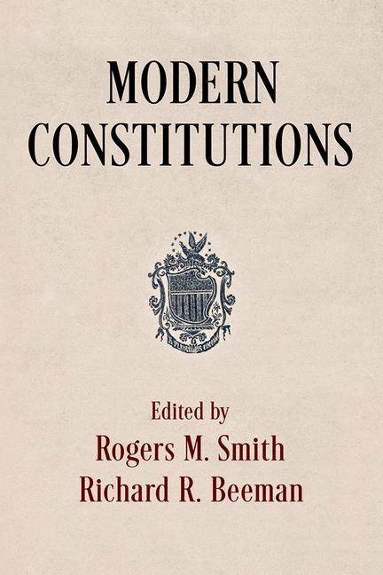 Knjiga Modern Constitutions Richard R. Beeman