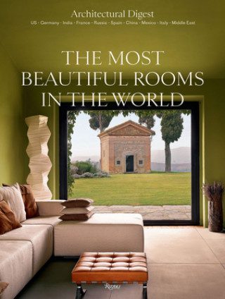 Książka Architectural Digest: The Most Beautiful Rooms in the World Marie Kalt