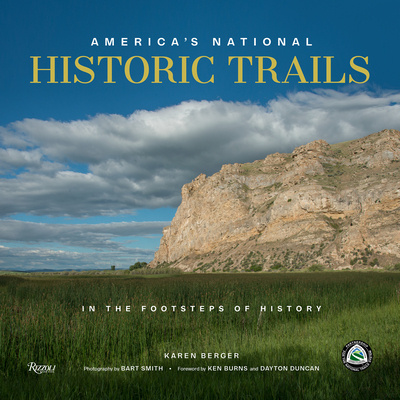 Kniha America's National Historic Trails Ken Burns