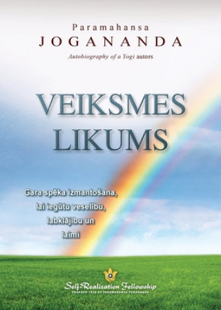 Kniha Law of Success (Latvian) 