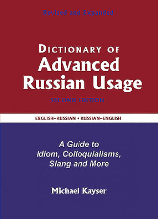 Kniha Dictionary of Advanced Russian Usage 