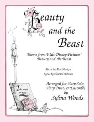 Könyv Beauty and the Beast: Arranged for Harp Howard Ashman