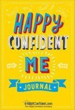 Carte Happy Confident Me Journal Nadim Saad
