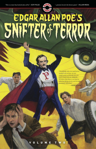 Kniha Edgar Allan Poe's Snifter of Terror Paul Cornell